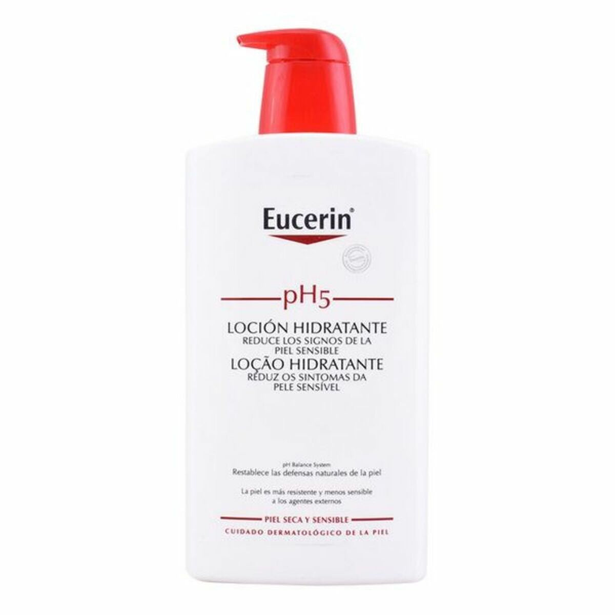 Moisturising Lotion Eucerin PH5 1 L-0