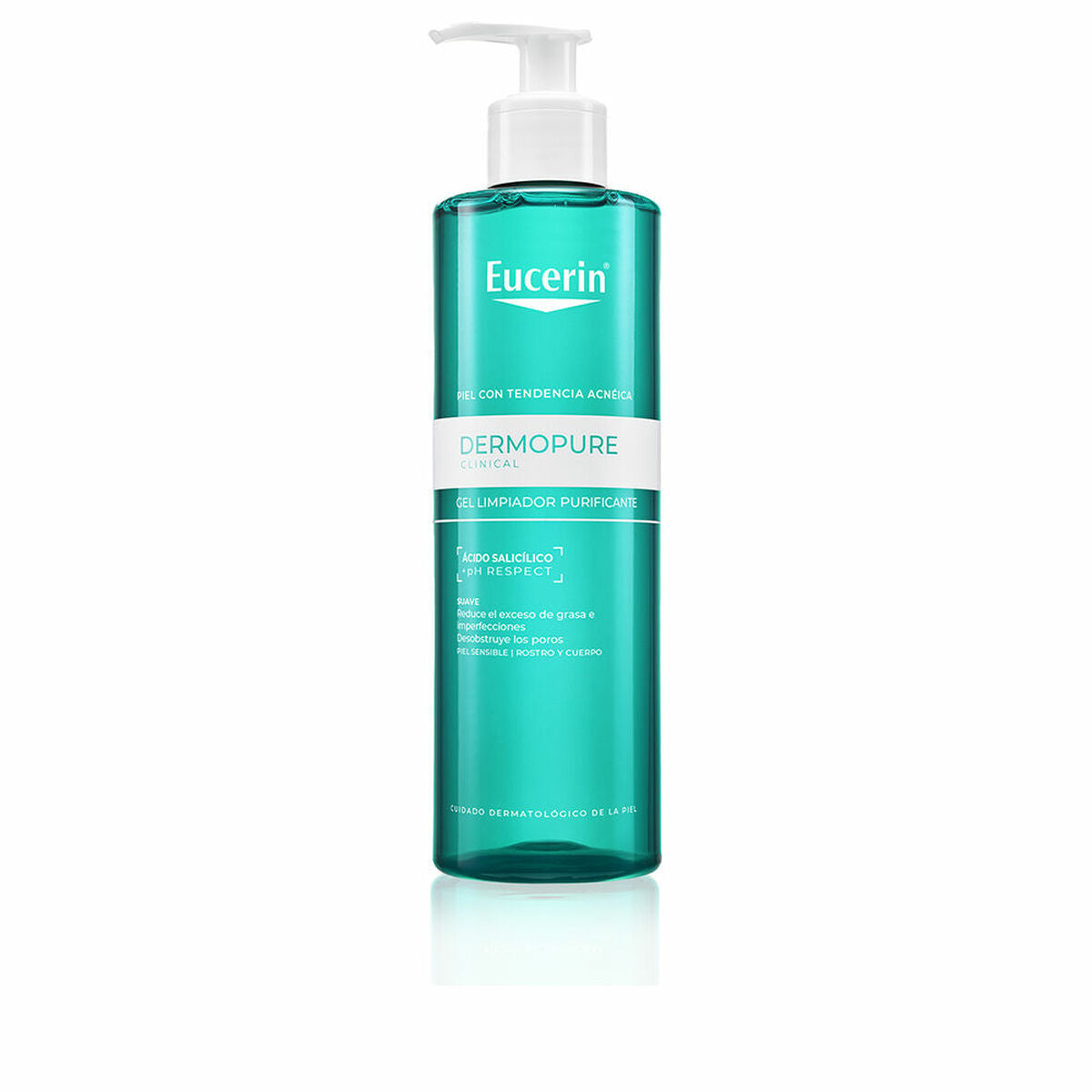Facial Cleansing Gel Eucerin DERMOPURE 200 ml-0