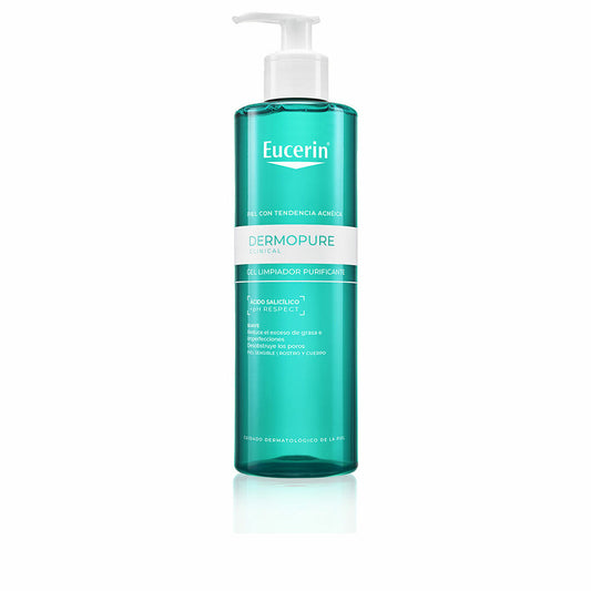 Facial Cleansing Gel Eucerin DERMOPURE 200 ml-0