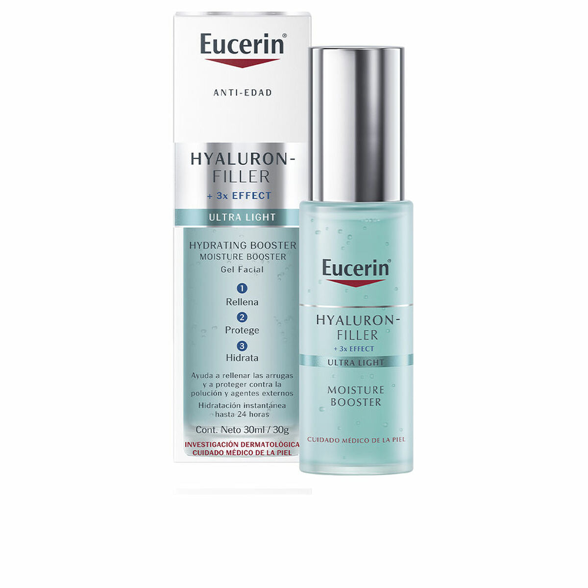 Facial Gel Eucerin Hyaluron Filler 30 ml-0