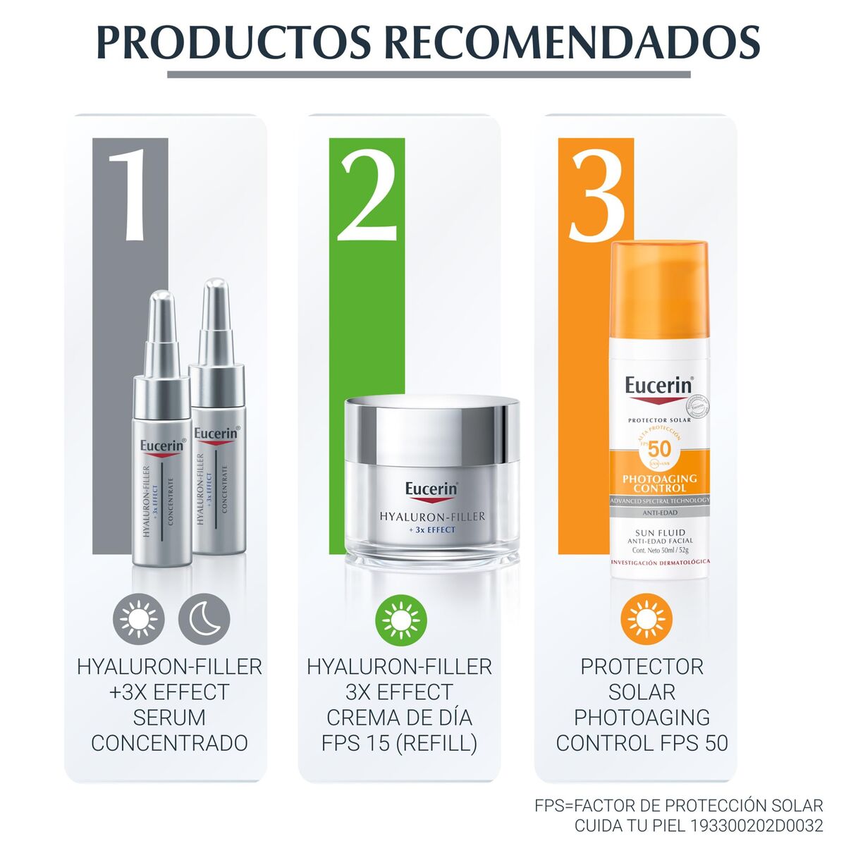 Facial Cream Eucerin Hyaluron Filler Spf 15 50 ml Dry Skin Replacement-2
