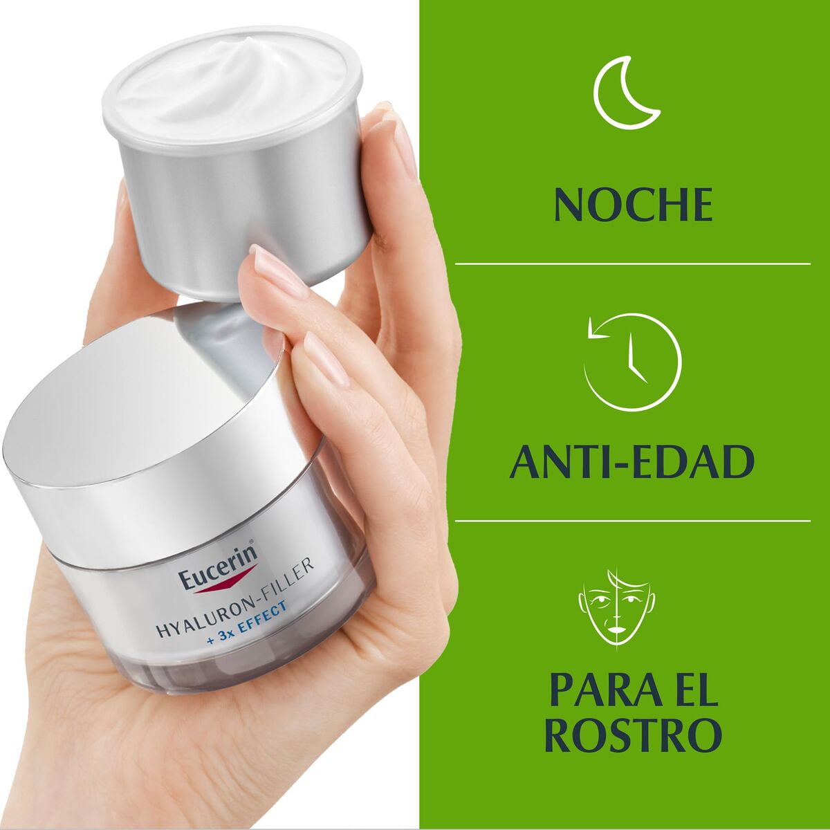 Night Cream Eucerin Hyaluron Filler 50 ml-2