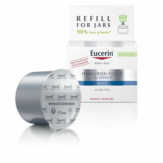 Night Cream Eucerin Hyaluron Filler 50 ml-0