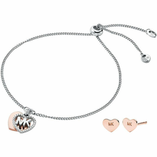 Ladies' Bracelet Michael Kors MKC1257AN931 SPECIAL PACK + EARRING-0