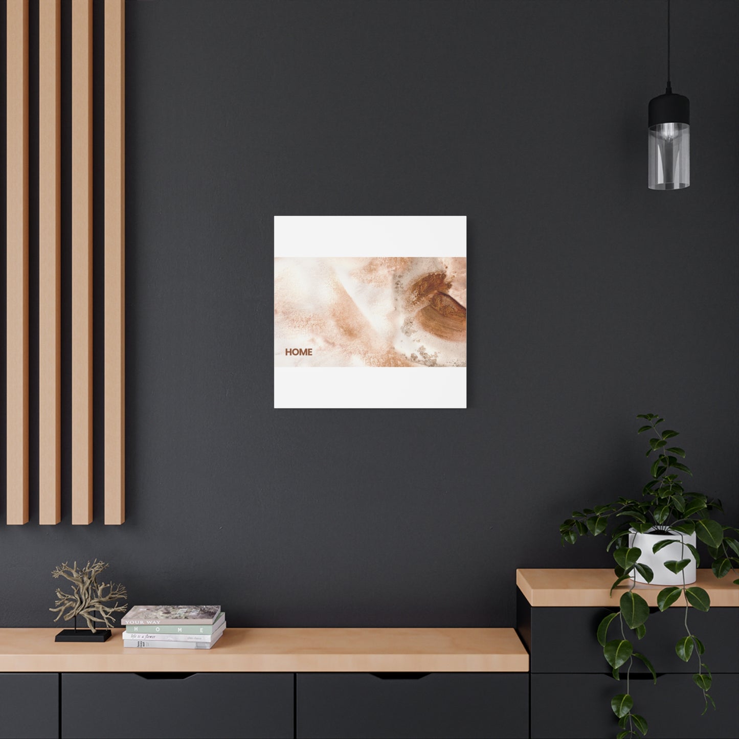 Matte Canvas Wall Art, Home Decor, Abstract Wall Art, Modern Art, Housewarming Gift, Living Room Decor, Elegant Home Accent