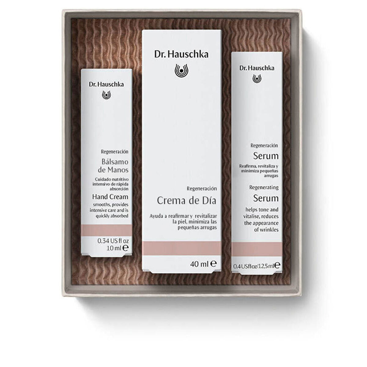 Women's Cosmetics Set Dr. Hauschka REGENERATING 3 Pieces-0