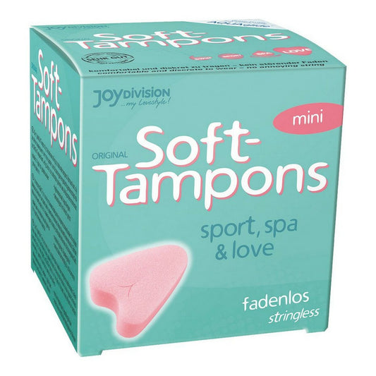 Hygienic Tampons Sport, Spa & Love Joydivision 12204 (3 pcs) 3 Units-0