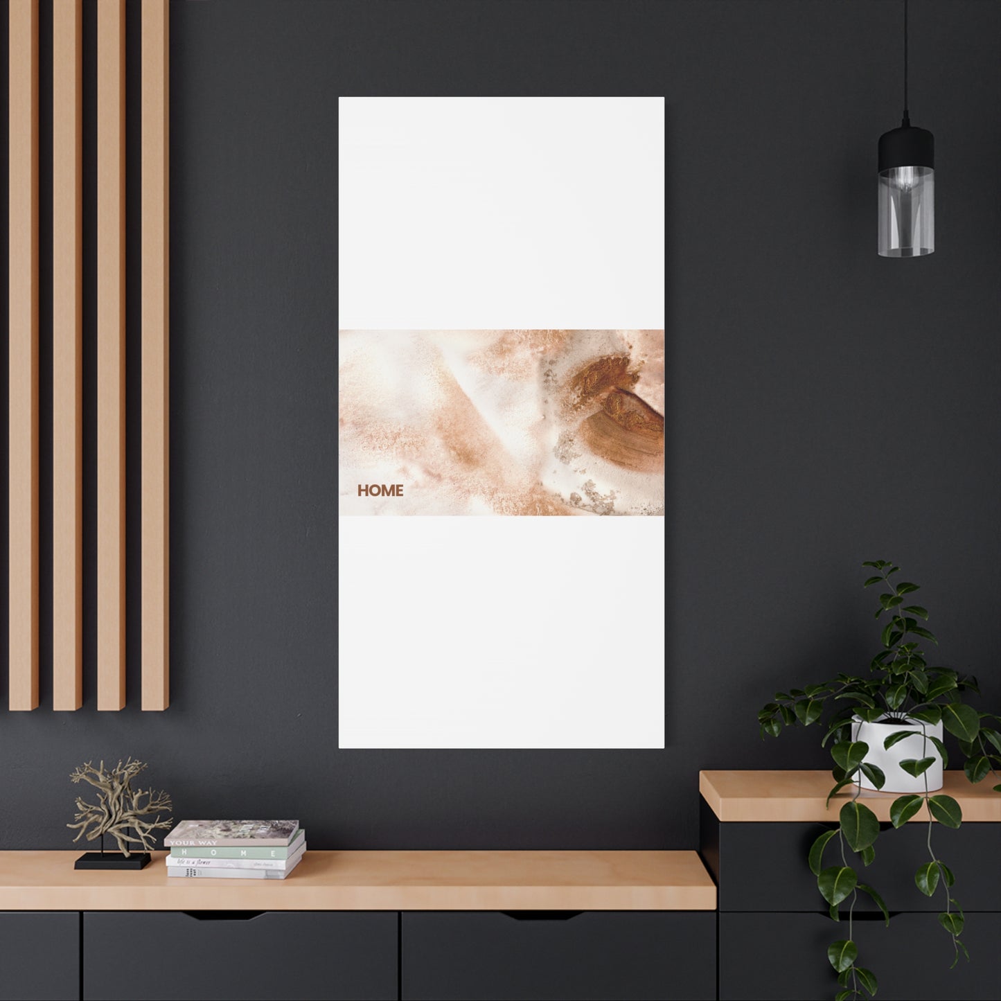 Matte Canvas Wall Art, Home Decor, Abstract Wall Art, Modern Art, Housewarming Gift, Living Room Decor, Elegant Home Accent