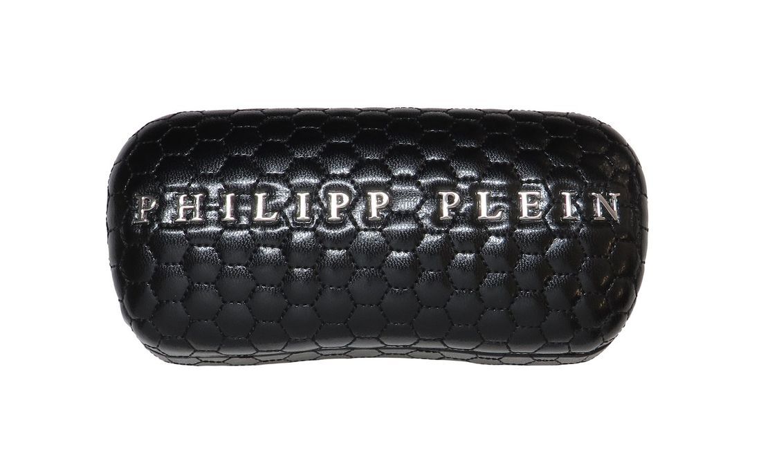 Philipp Plein Vpp057 Plein Gold Silhouette Eyeglasses