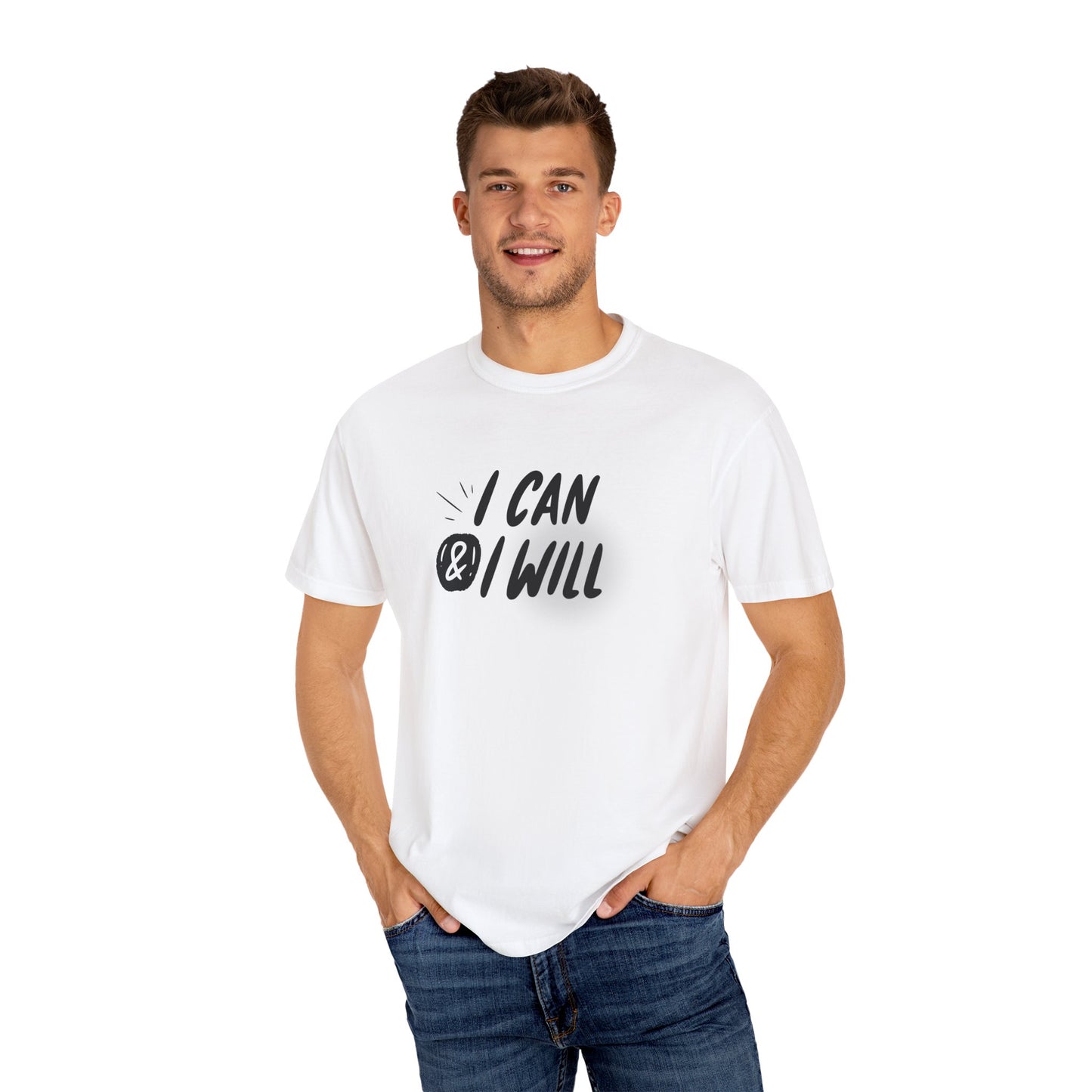 Motivational T-Shirt, Inspirational Tee, Empowering Apparel, Gift for Friends, Unisex Casual Wear, Everyday Motivation