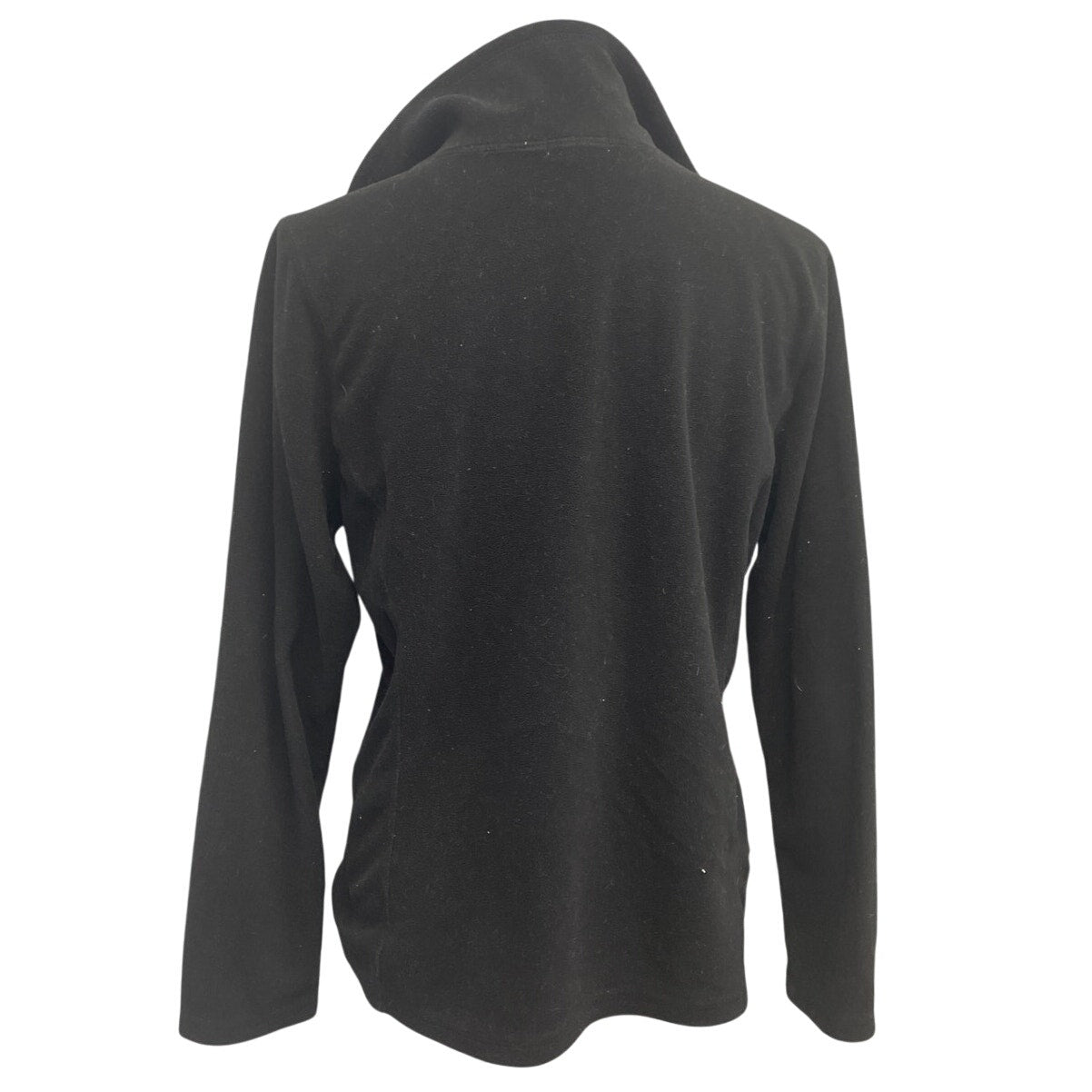 Old Navy Womens Large 100% Polyester Long Sleeve Quarter Zip Fleece Pullover