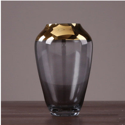 Phnom Penh Glass Vase