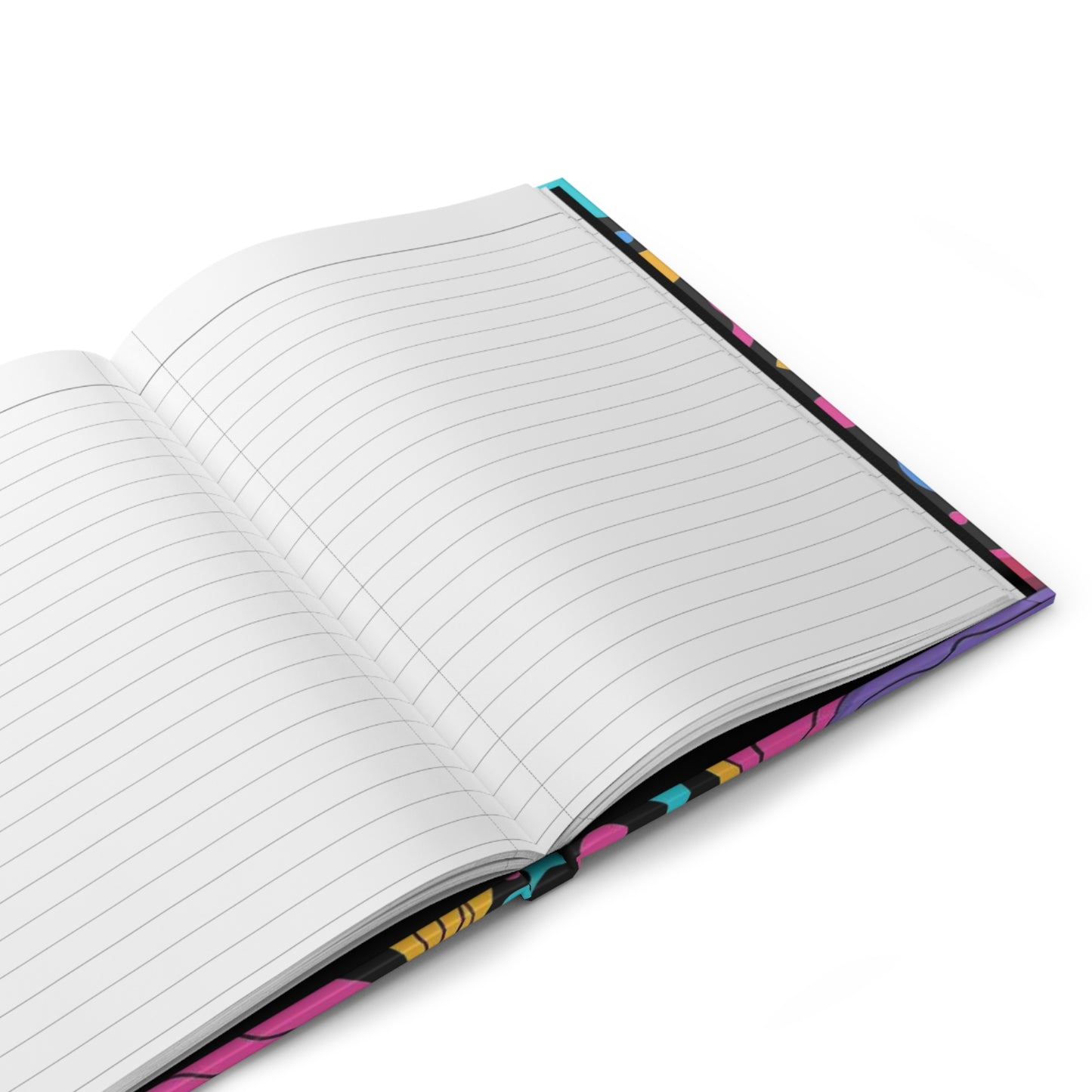 Psychedelic Hardcover Journal, Colorful Notebook for Creative Minds, Gift for Writers, Artists & Dreamers, Unique Journal for [...]