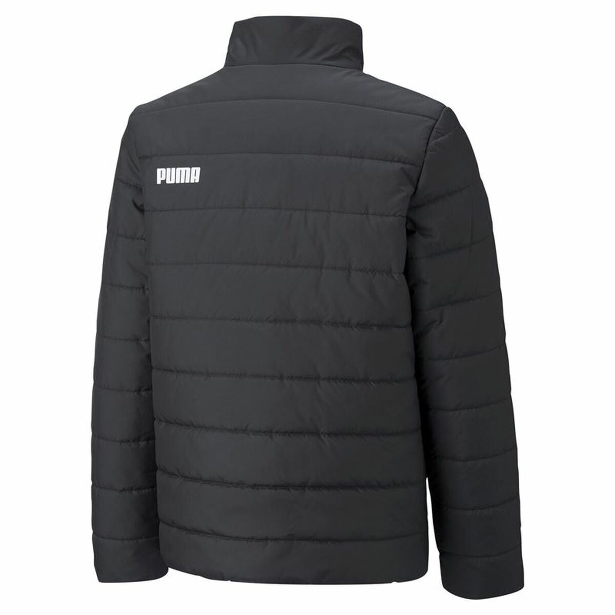 Children's Sports Jacket Puma Essentials Padded Black-6