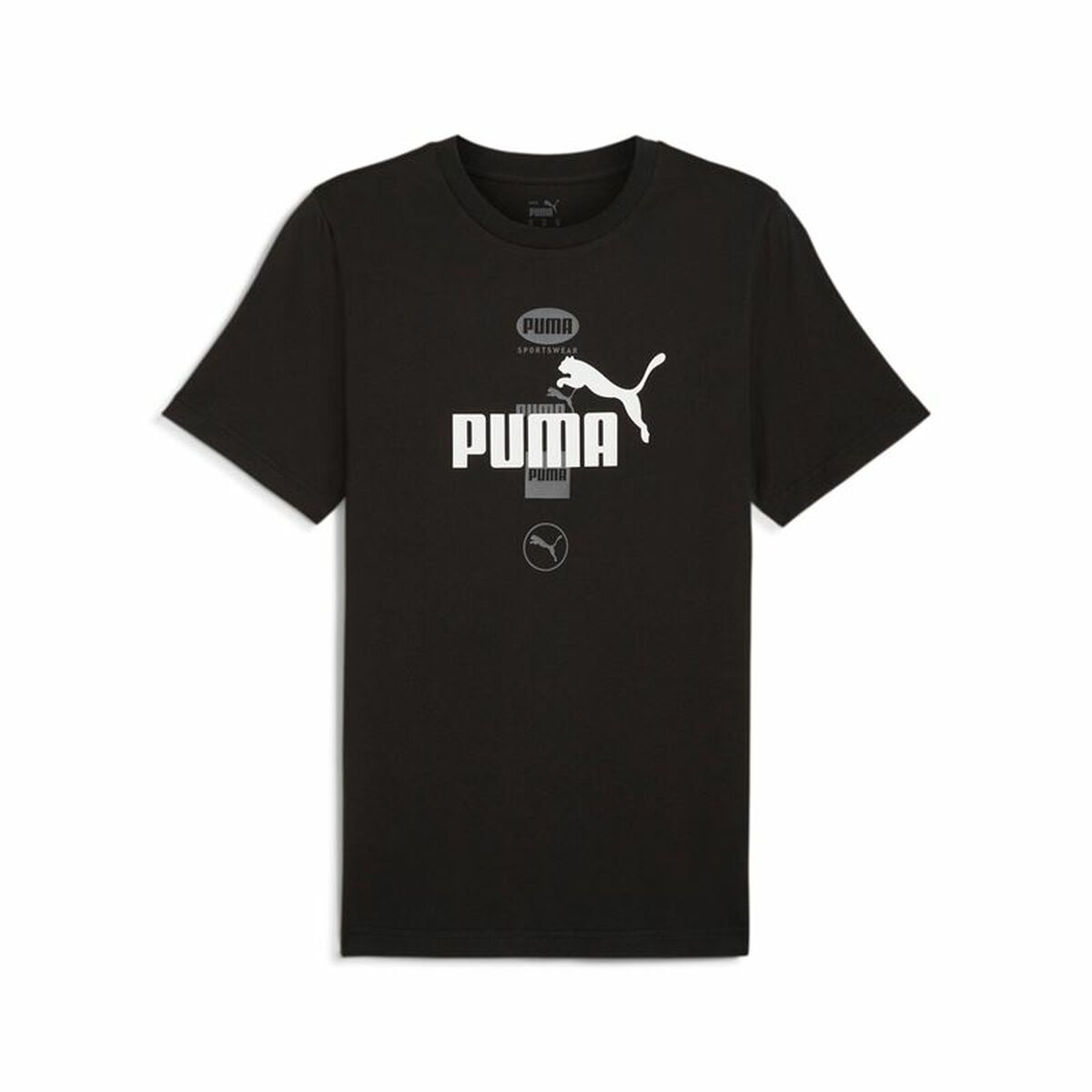 Men’s Short Sleeve T-Shirt Puma Puma Power Graphic