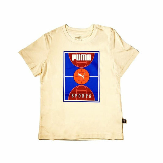 Women’s Sports Top Puma MOVE RONG Beige-0