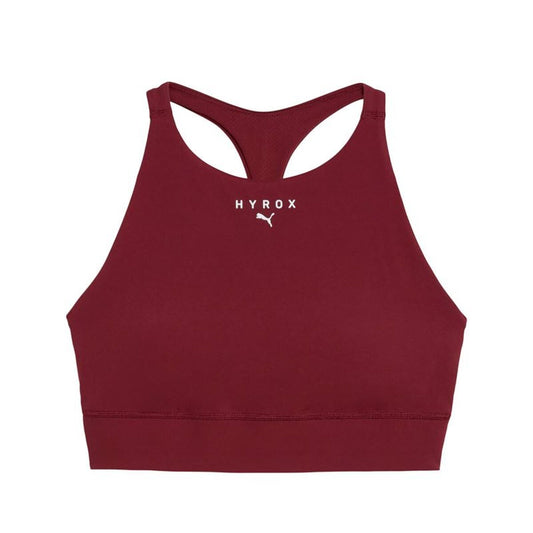 Sports Bra Puma Puma X Hyrox Shape Maroon-0