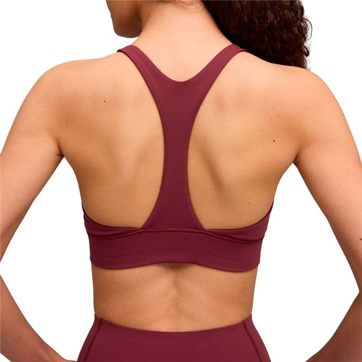 Sports Bra Puma Puma X Hyrox Shape Maroon-2