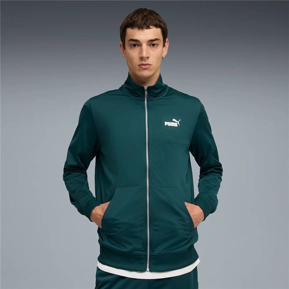 Jacket Puma Maximal Metallic-3