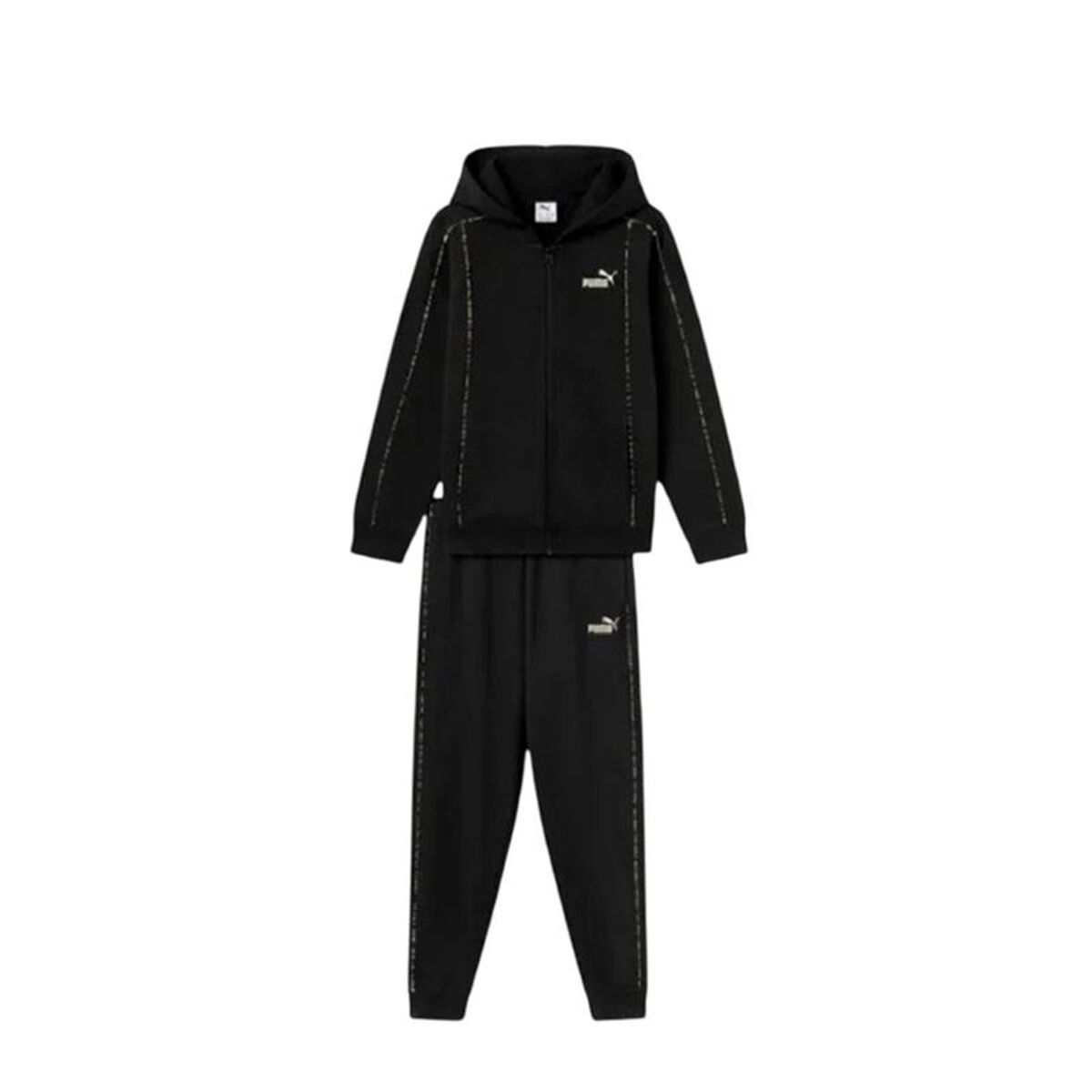 Children’s Tracksuit Puma Black-0