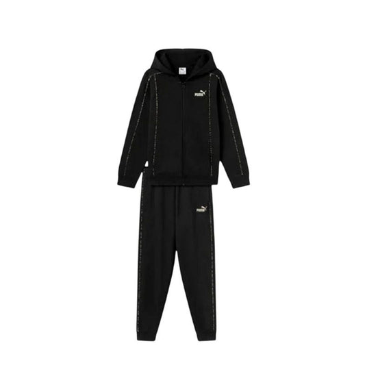 Children’s Tracksuit Puma Black-0
