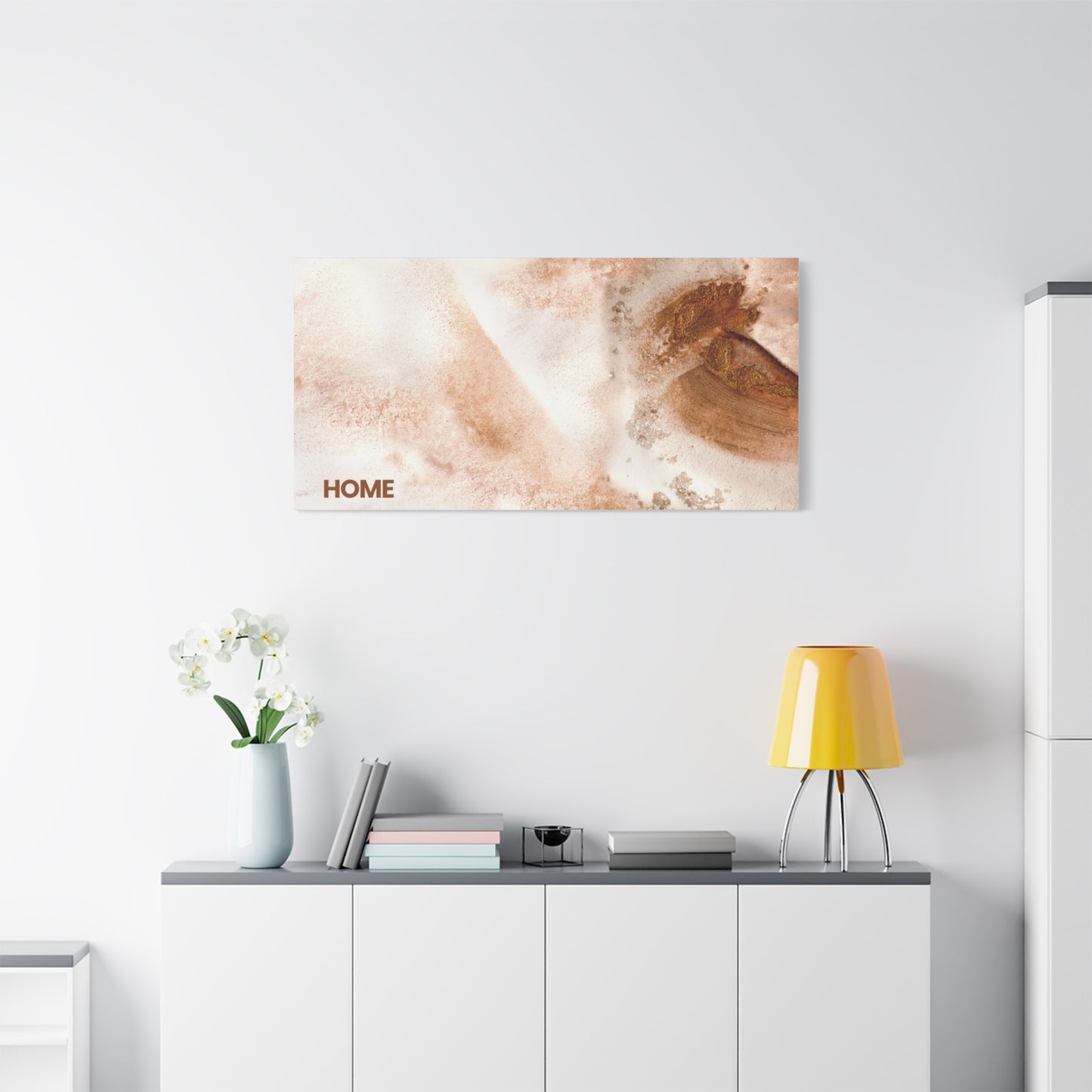 Matte Canvas Wall Art, Home Decor, Abstract Wall Art, Modern Art, Housewarming Gift, Living Room Decor, Elegant Home Accent