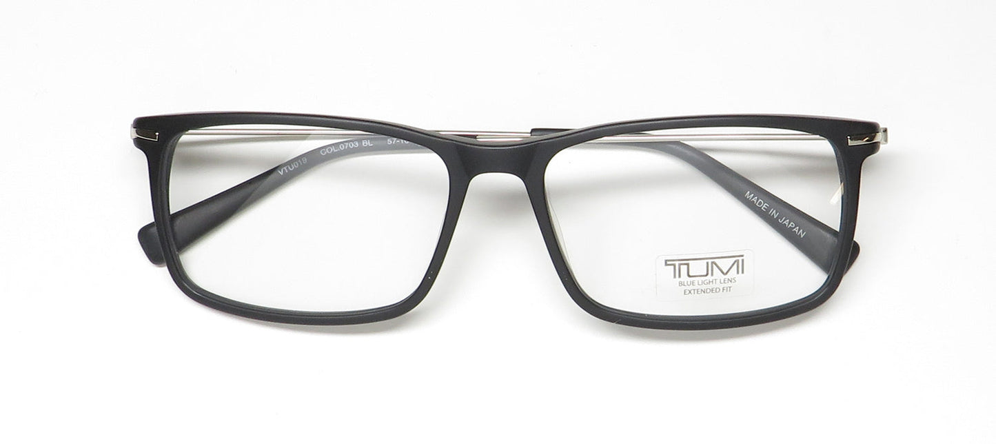Tumi Vtu019 Blue Light Lens Eyeglasses