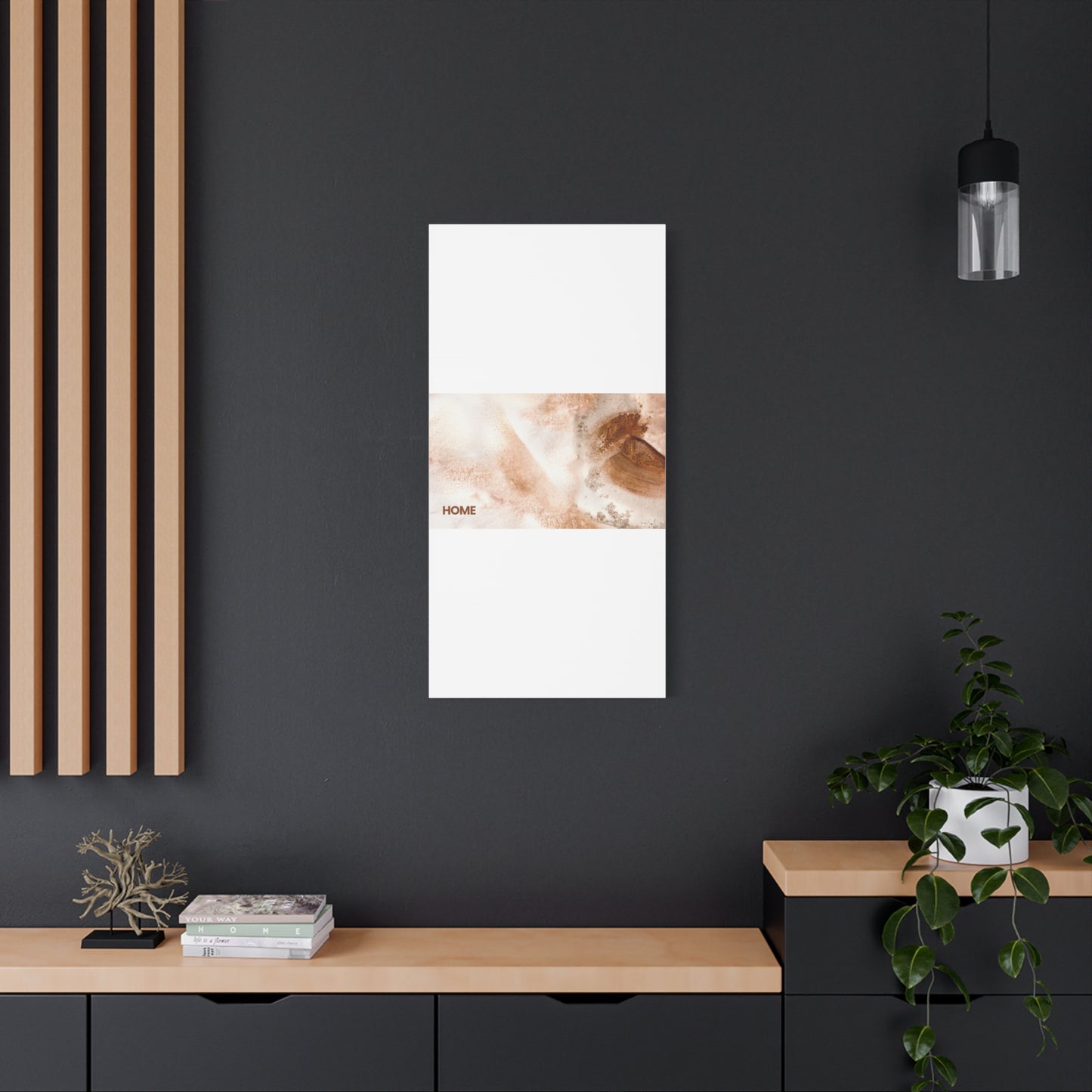 Matte Canvas Wall Art, Home Decor, Abstract Wall Art, Modern Art, Housewarming Gift, Living Room Decor, Elegant Home Accent
