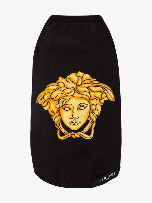 Versace Unisex Medusa Print T-Shirt