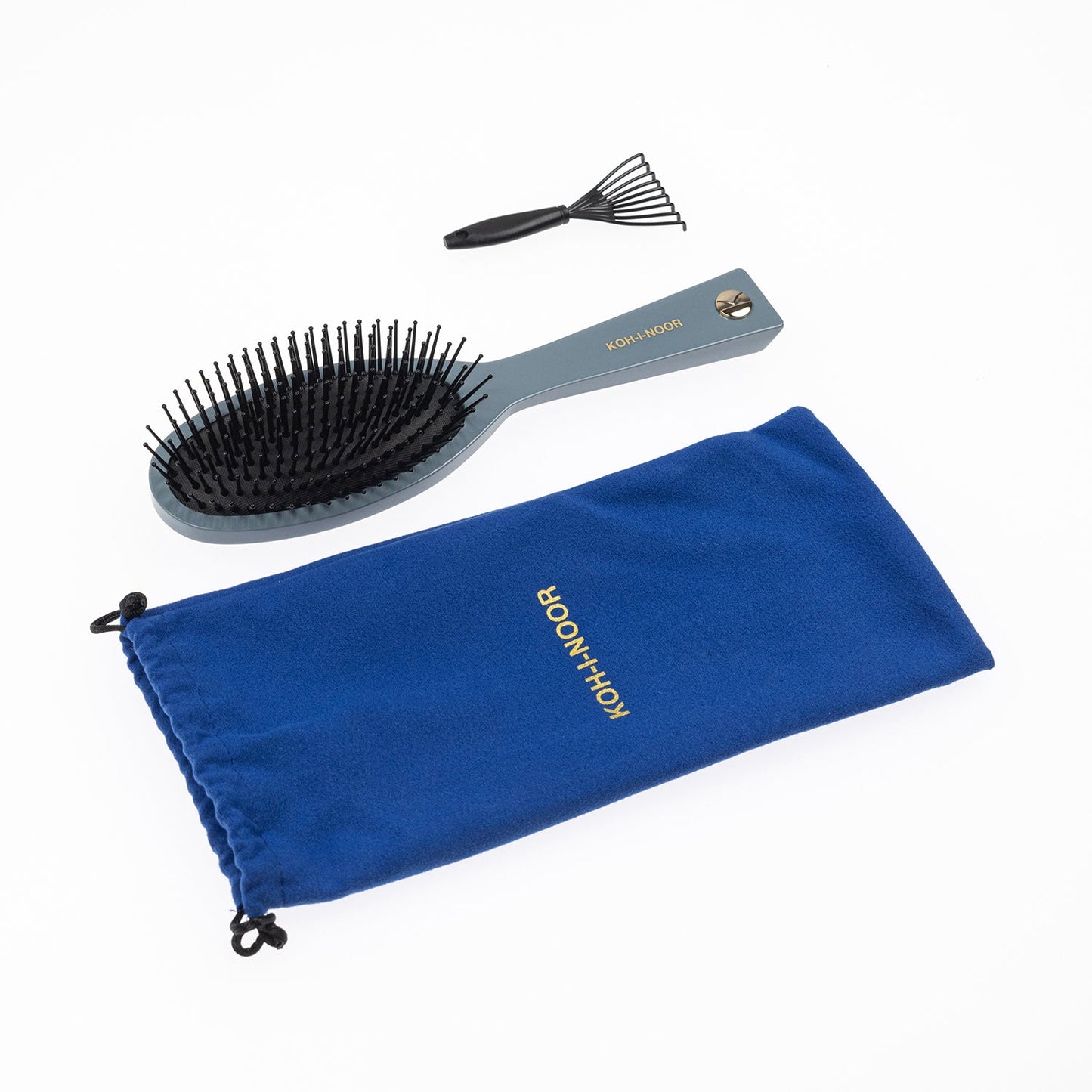 Pastel Synthetic Pin Brush - Biodegradable Acetate for Thick & Coarse Hair-7