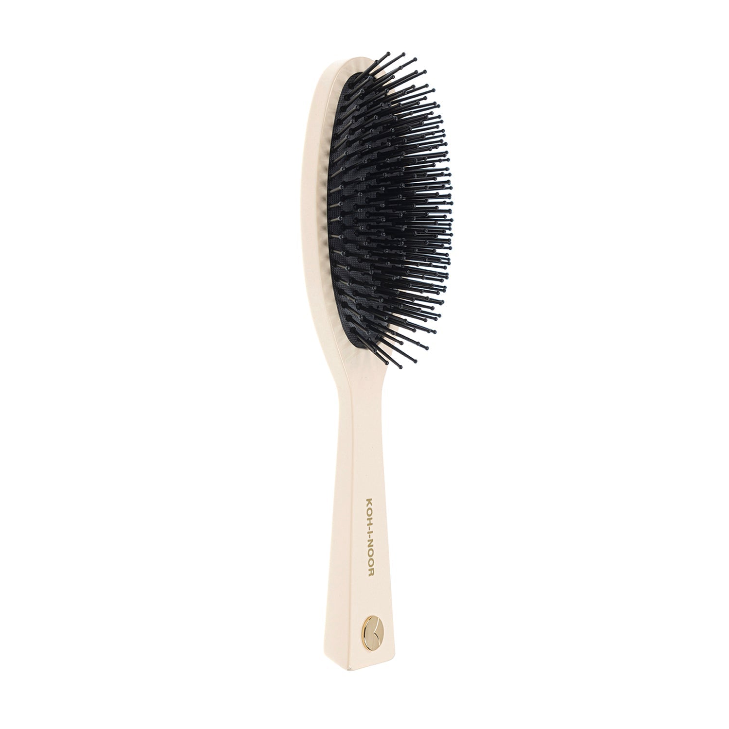 Pastel Synthetic Pin Brush - Biodegradable Acetate for Thick & Coarse Hair-0