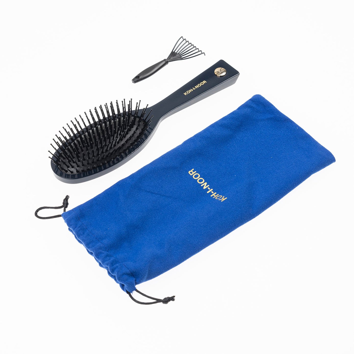 Pastel Synthetic Pin Brush - Biodegradable Acetate for Thick & Coarse Hair-8