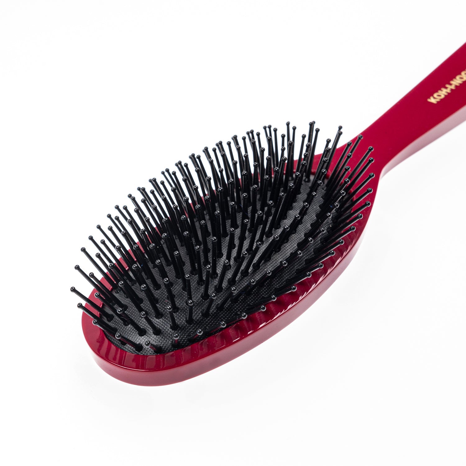 Pastel Synthetic Pin Brush - Biodegradable Acetate for Thick & Coarse Hair-3