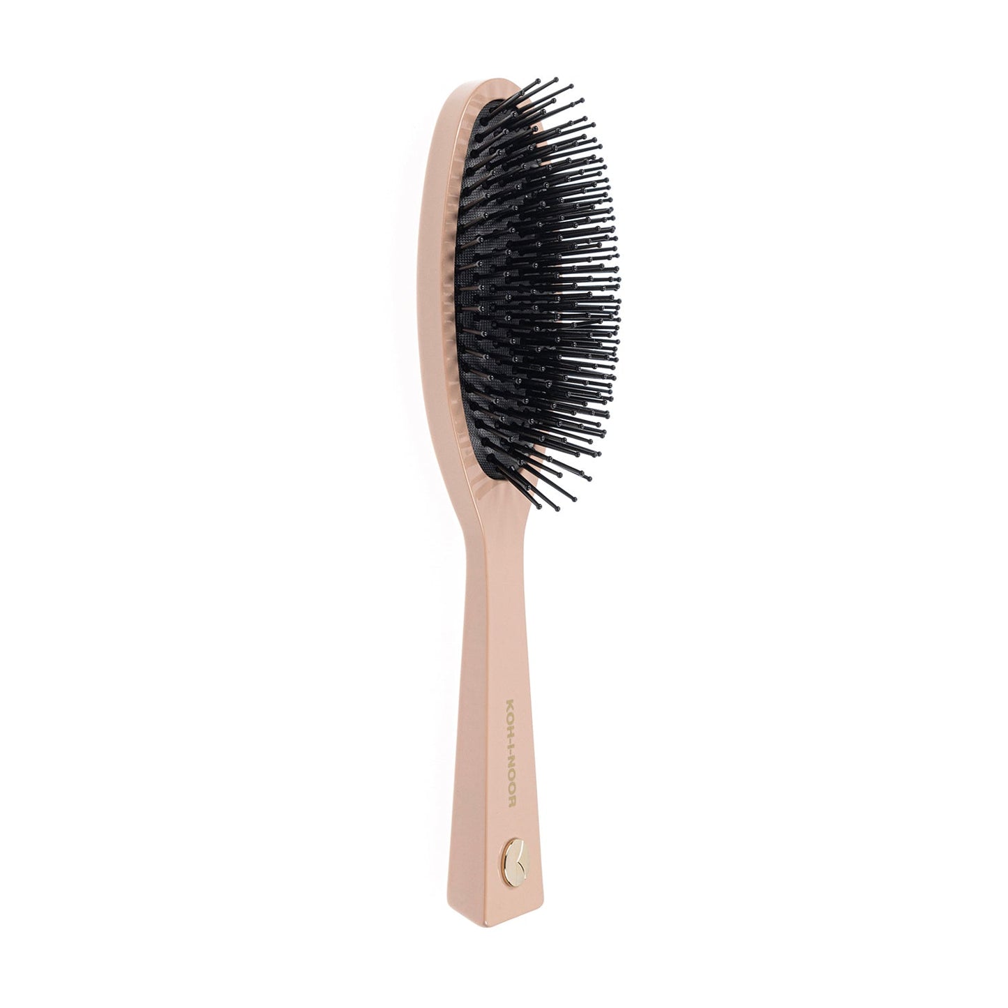 Pastel Synthetic Pin Brush - Biodegradable Acetate for Thick & Coarse Hair-1