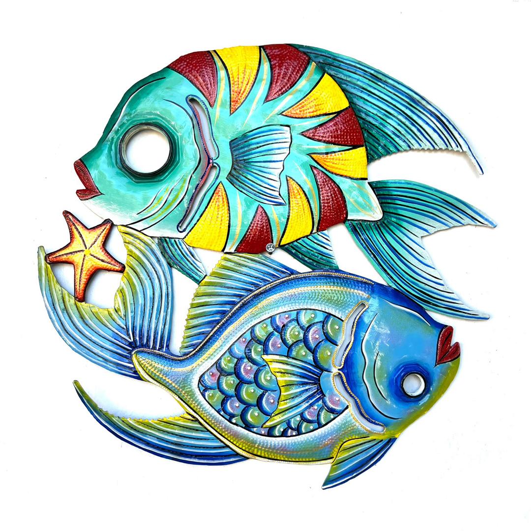 Oil Drum Top Fish Party