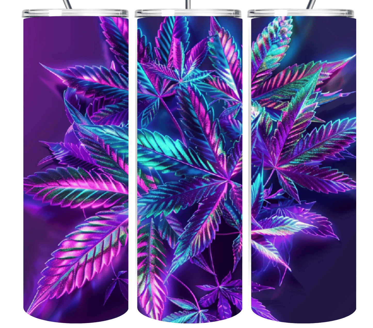 Trippy Leaf Tumbler Collection 20 oz Tumbler