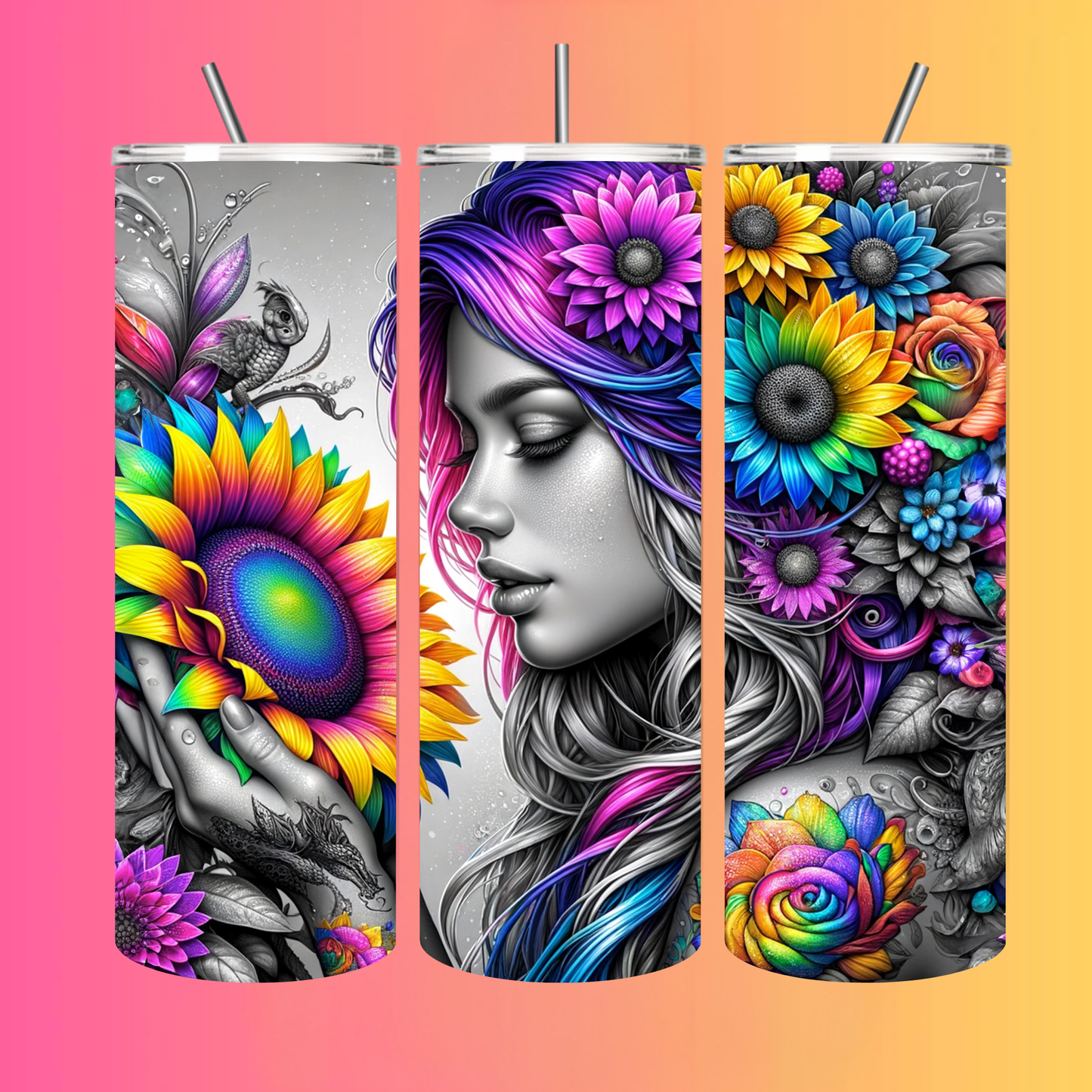Festie Tumblers For EDM Rave Festivals