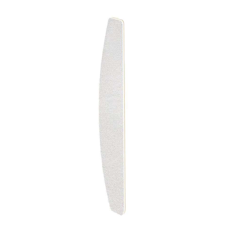 DISPOSABLE FILES CRESCENT NAIL FILE (SOFT BASE) EXPERT 40 (30 PCS) DFE-40 W- STALEKS™-4