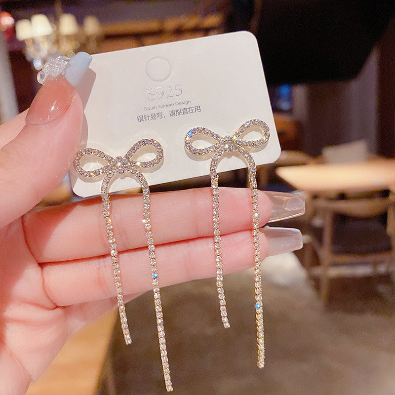 Light Luxury Pearl Earrings