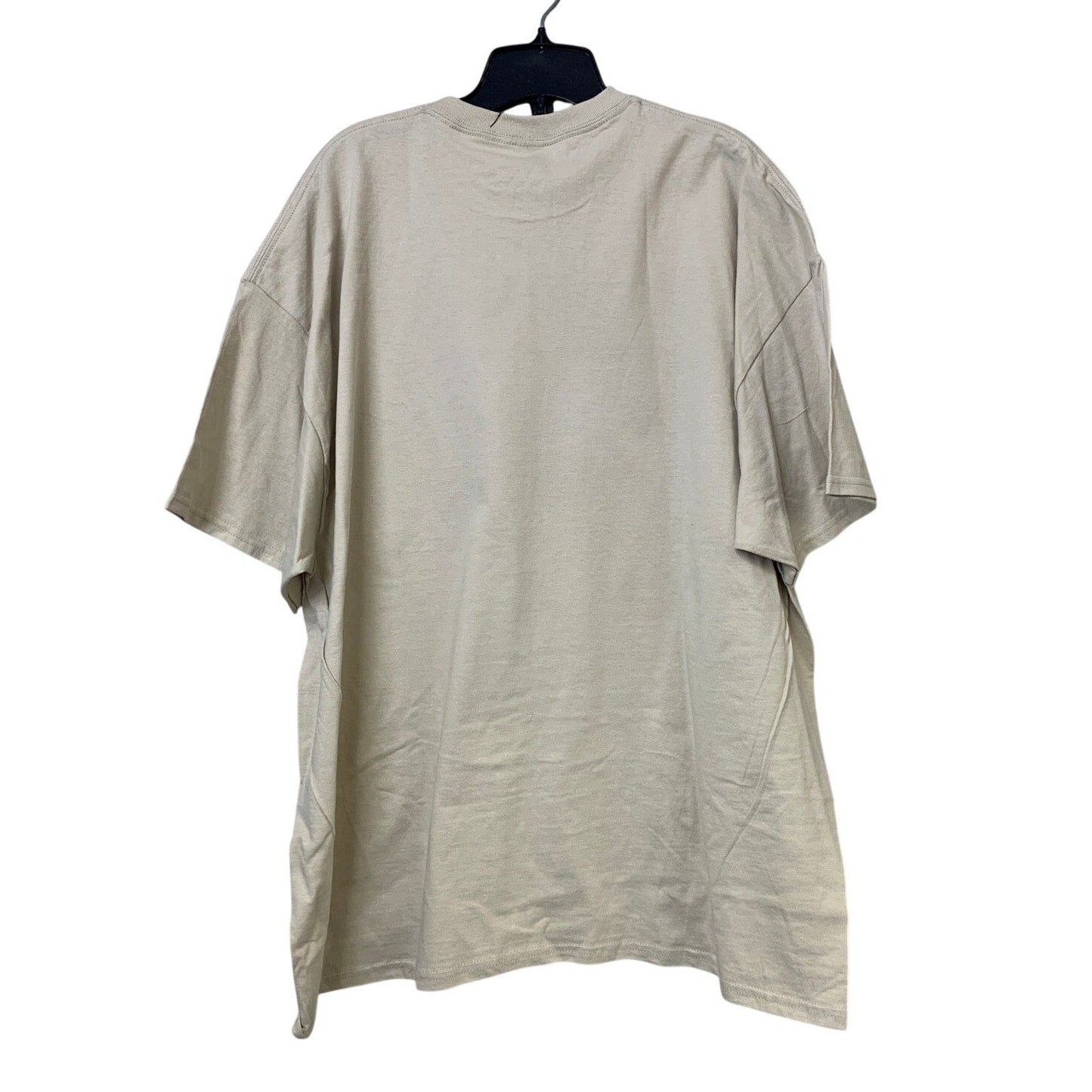 New Hand Printed Mens 2XL White Faith Jesus Hope In What We Do Not See Tee Shirt