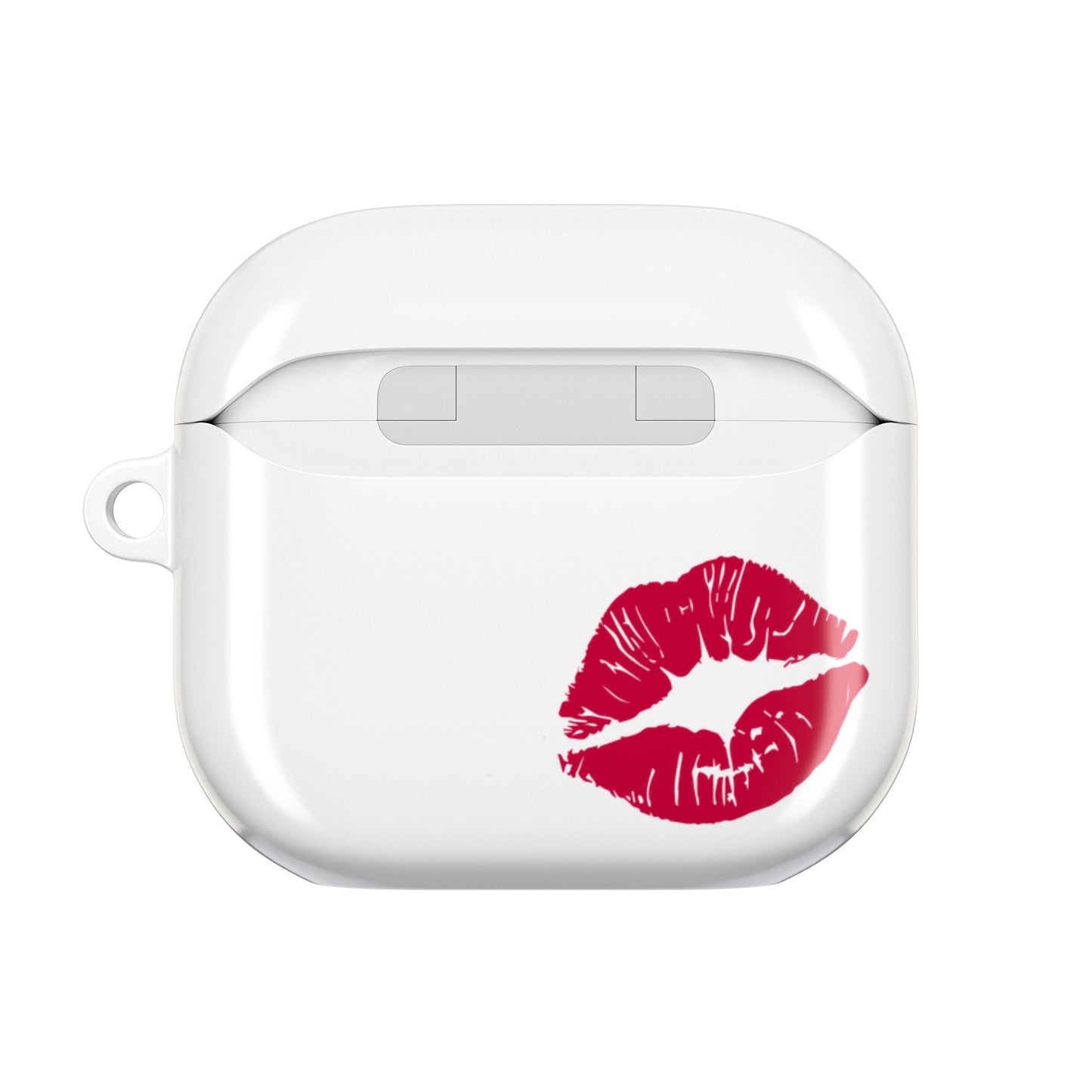 Romantic Kiss Print AirPod Cases, Cute Accessories for Her, Valentine's Day Gift, Women, Valentine's Accessories, Stylish Tech Gear