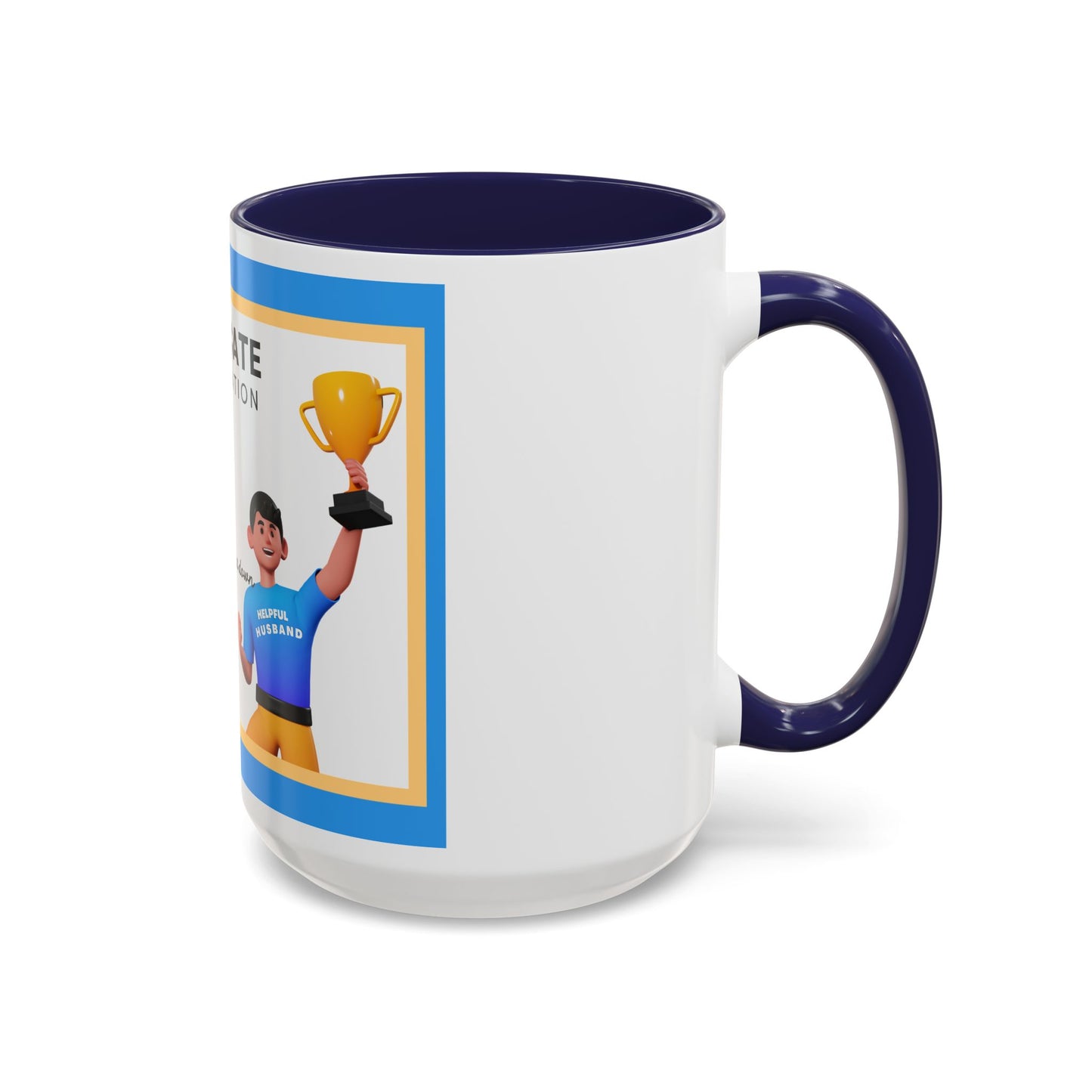 Appreciation Coffee Mug, Leave the Toilet Seat Down, Perfect Gift for Husband, Funny Mug, Award Mug, Cute Office Mug, 11oz & 15oz Options, Motivational Mug