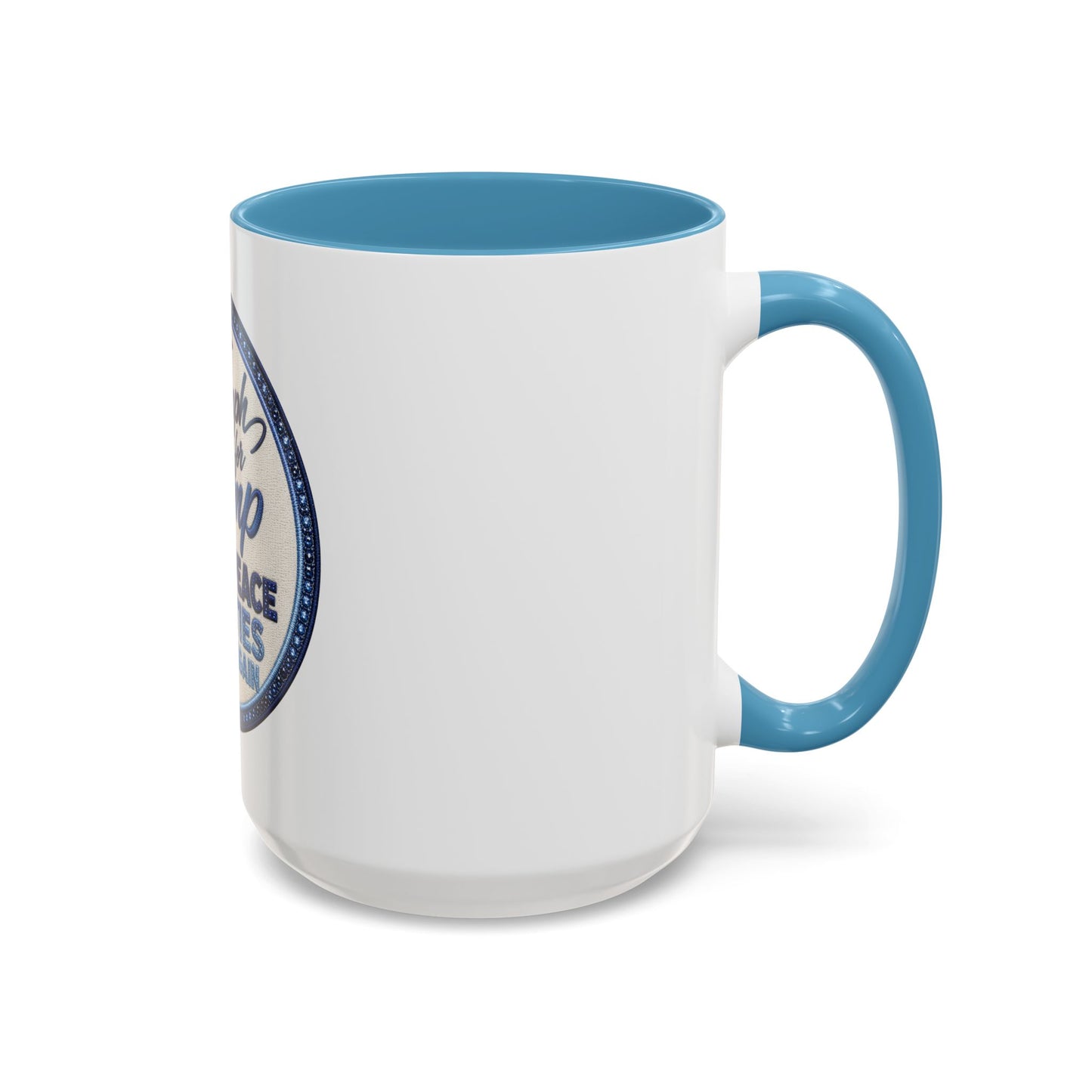 Make Peace Treaties Mug — "Triumph for Trump" Political Coffee Cup (11/15oz)
