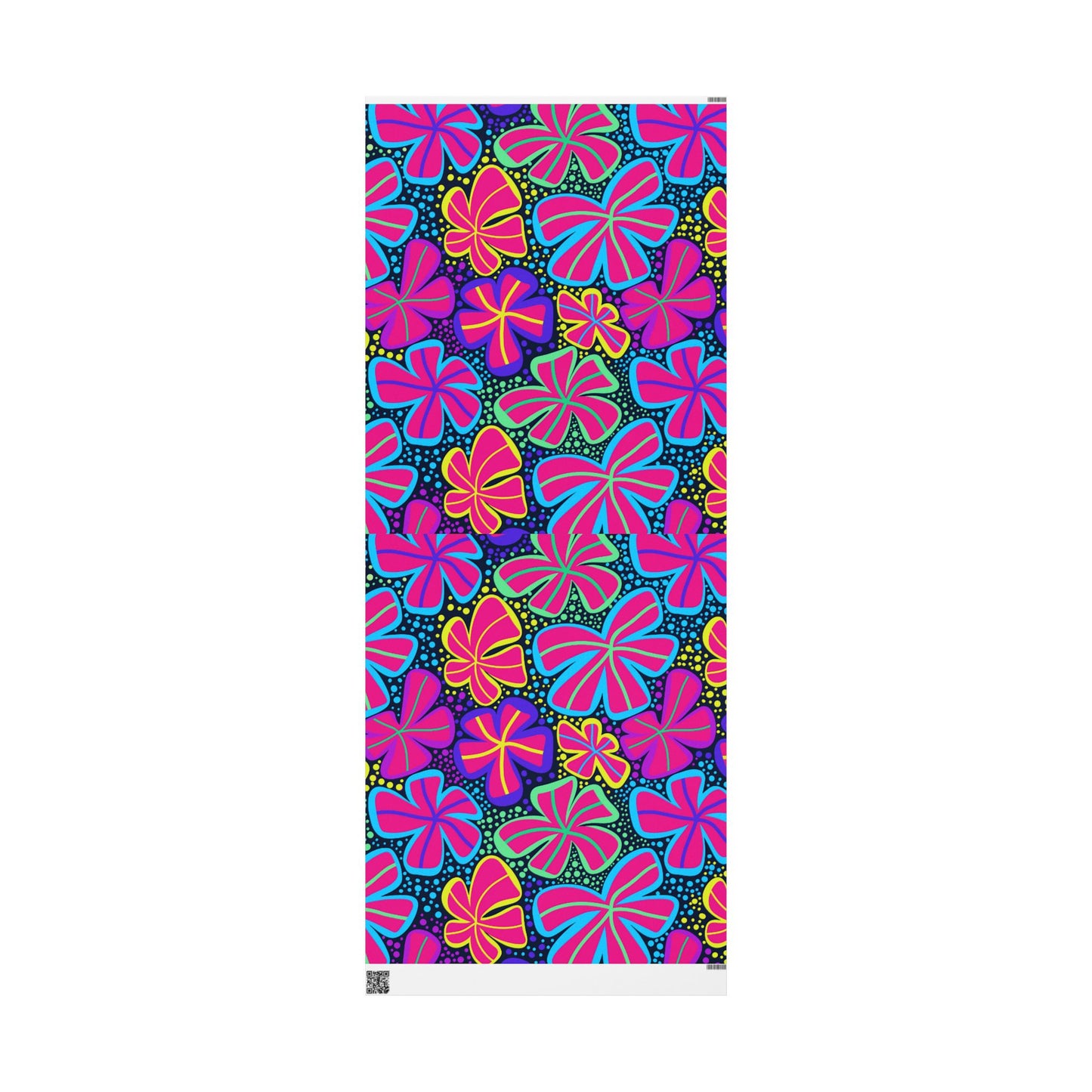 Vibrant Gift Wrapping Papers, Colorful Party Wrap, Floral Print Gift Wrap, Eco-Friendly Wrap, Birthday, Holiday, DIY Crafts