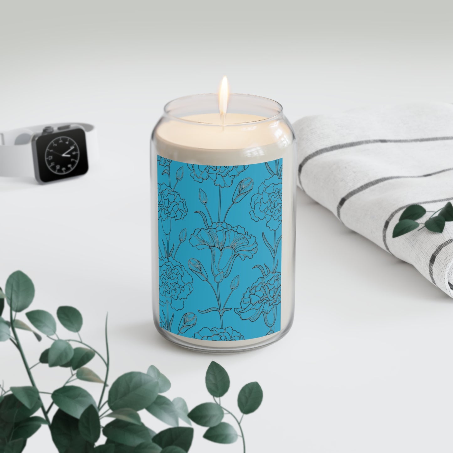 Scented Soy Candles - Relaxing Floral Aromatherapy, Home Décor, Gift for Her, Eco-Friendly Candle, Relaxing Gift Idea, Self-Care