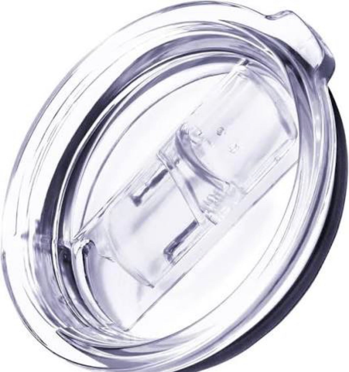 Blue Charmed Tumbler with Matching Lid - Luxe Bundle