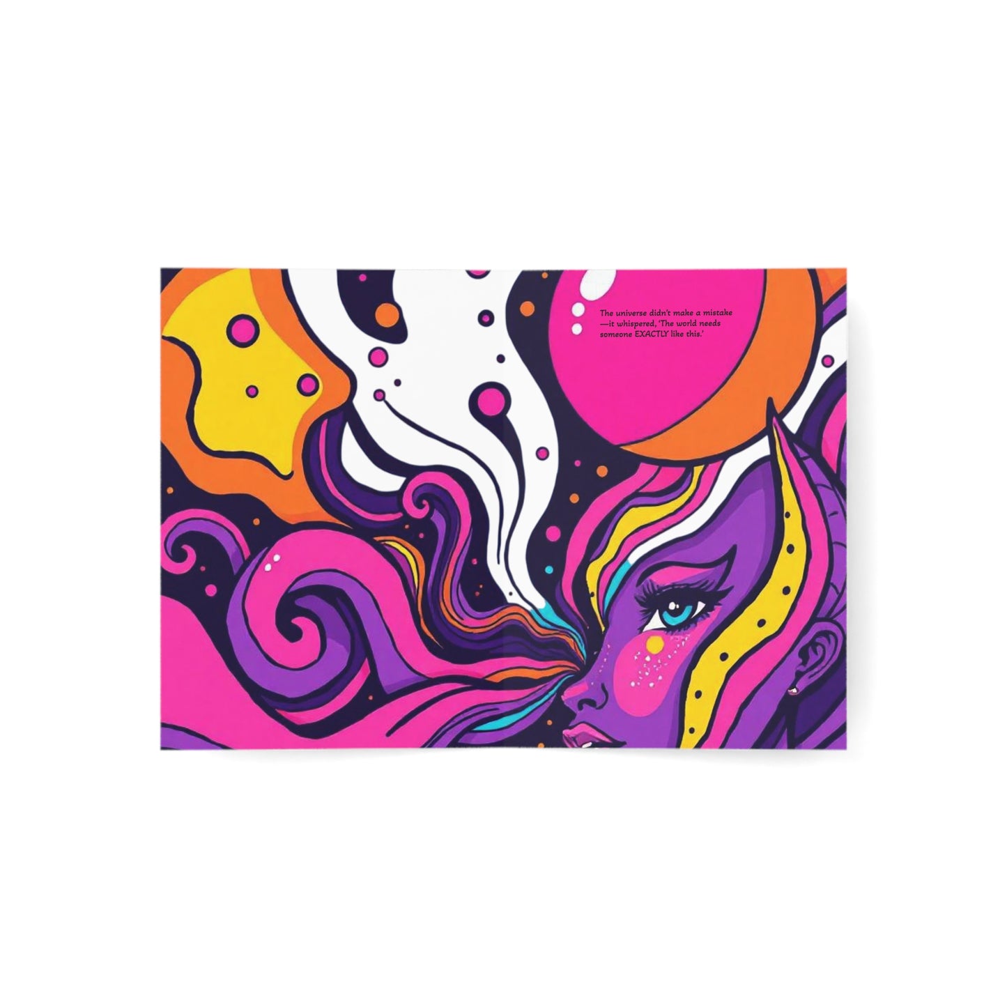 Vibrant Art Greeting Cards - Colorful Abstract Designs for Any Occasion, Art Cards, Fun Stationery, Unique Gift, Invite, Note Cards