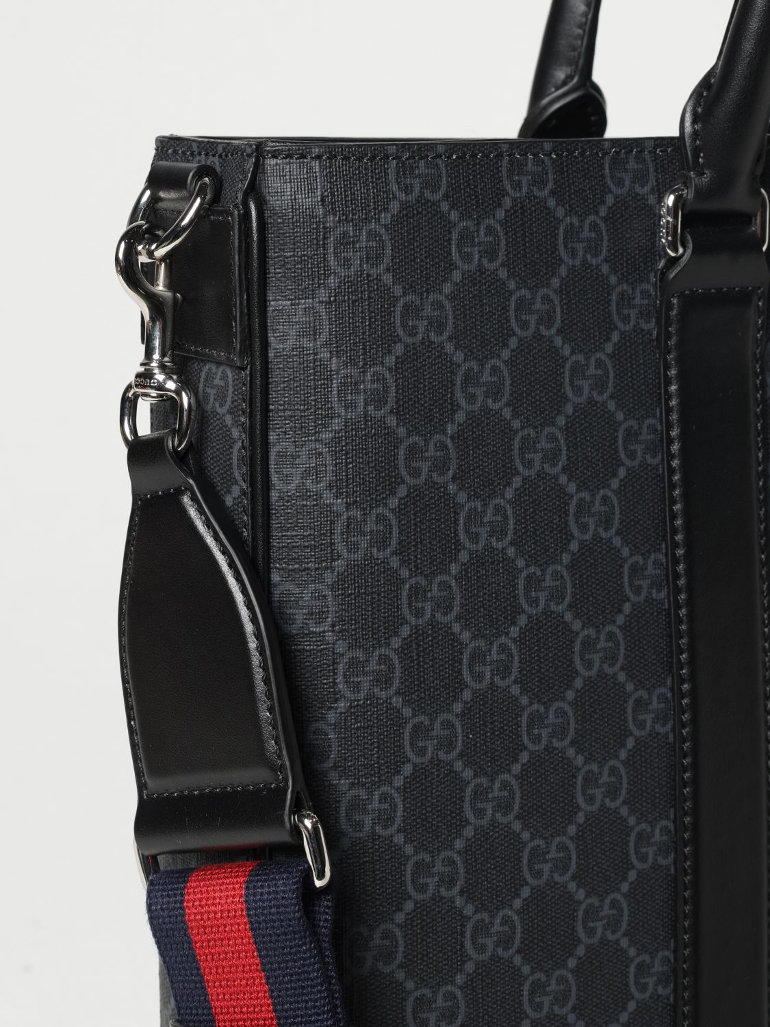 Gucci Shoulder Bag Men Black