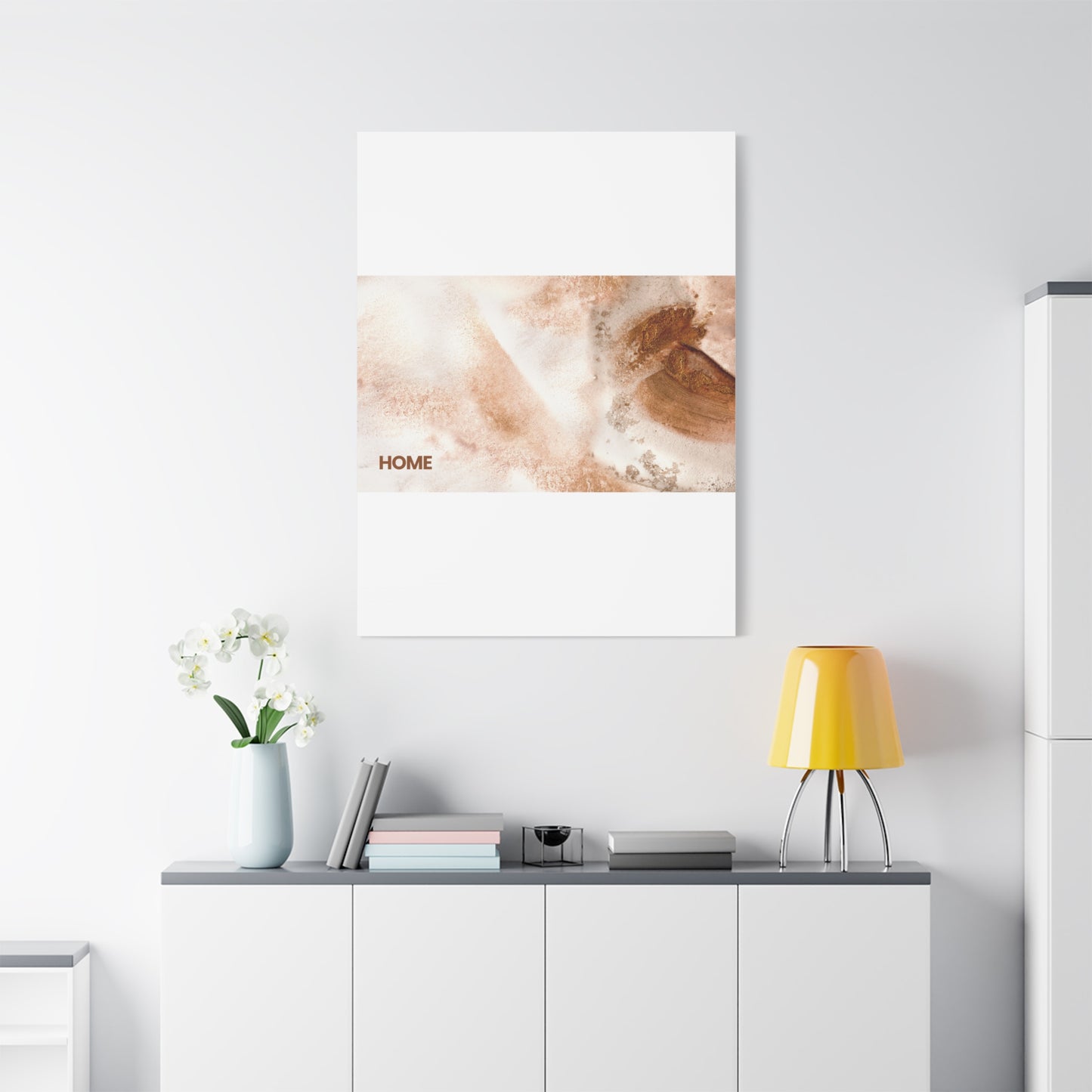 Matte Canvas Wall Art, Home Decor, Abstract Wall Art, Modern Art, Housewarming Gift, Living Room Decor, Elegant Home Accent