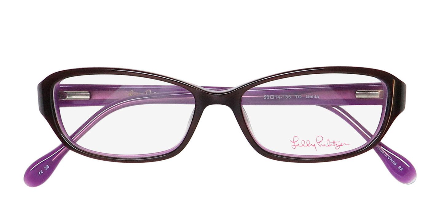 Lilly Pulitzer Delila Eyeglasses